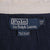 Vintage Ralph Lauren New York Blue & Green Striped Rugby Polo Shirt 1990S Size 2XL Big