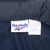 Vintage Reebok Navy Blue Windbreaker Jacket 1990S Size Large