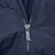 Vintage Reebok Navy Blue Windbreaker Jacket 1990S Size Large
