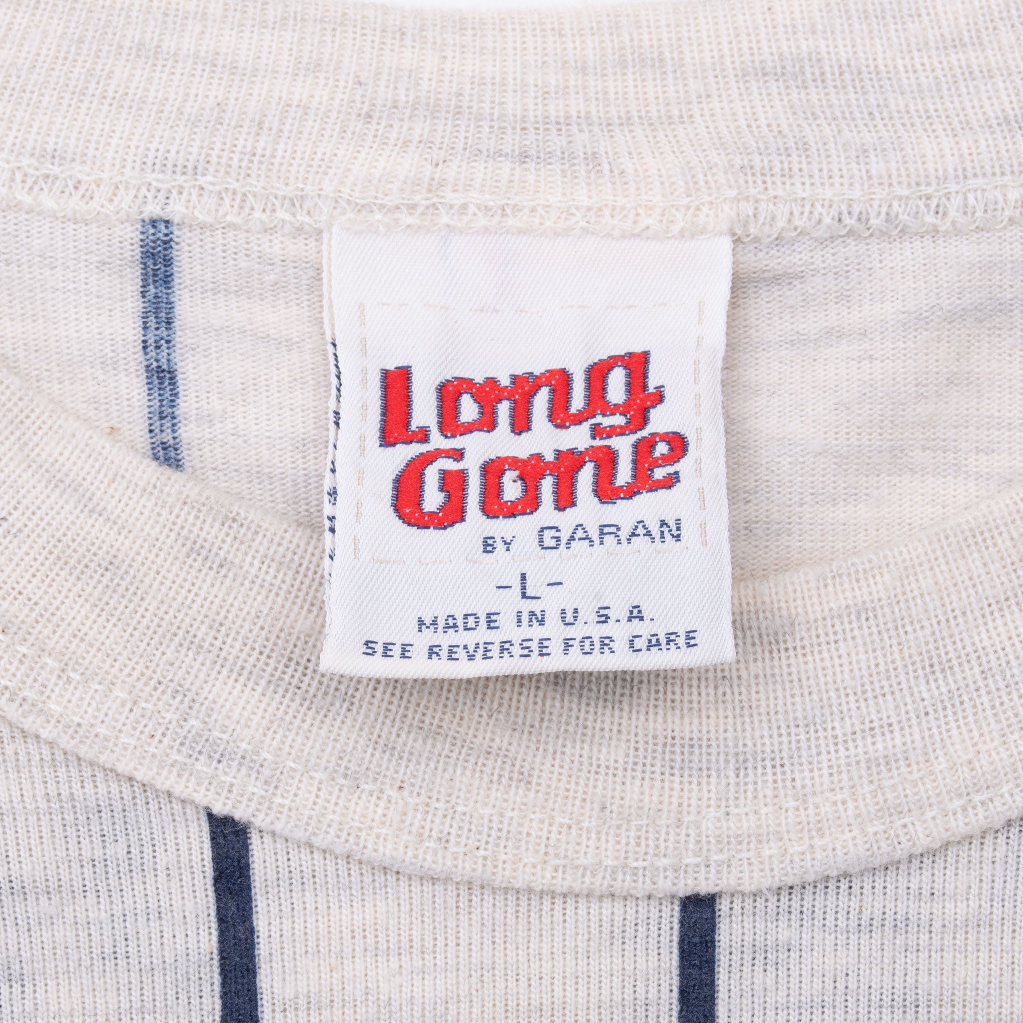 Vintage Mlb New York Yankees All Over Print Tee Shirt 1980S Size Large Made In Usa With Single Stitch Sleeves