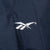 Vintage Reebok Navy Blue Windbreaker Jacket 1990S Size Large
