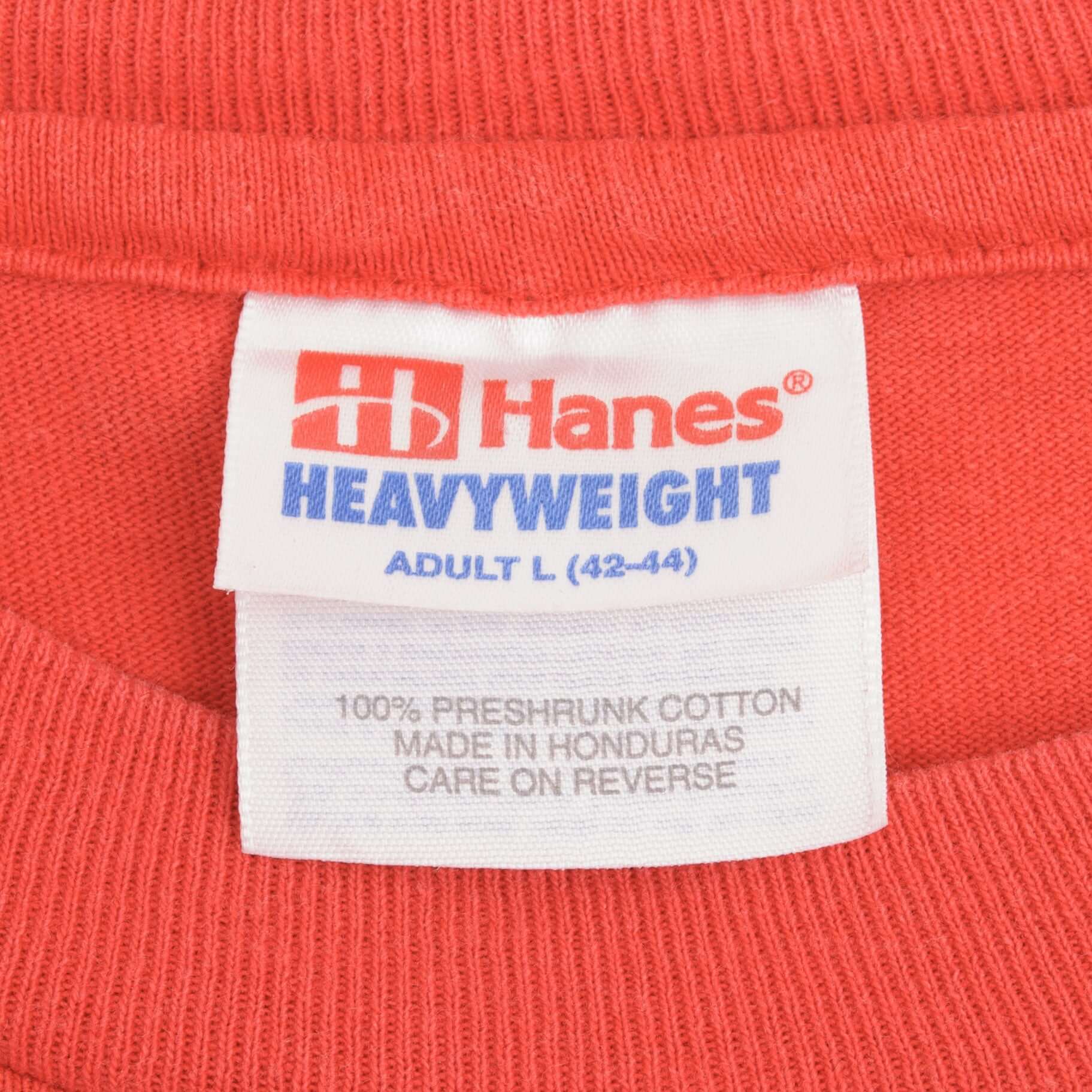 Vintage NFL Kansas City Chiefs 1997 Tee Shirt Size Large Made In USA