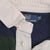 VINTAGE RALPH LAUREN NEW YORK BLUE GREEN STRIPED RUGBY POLO SHIRT 1990S 2XL BIG