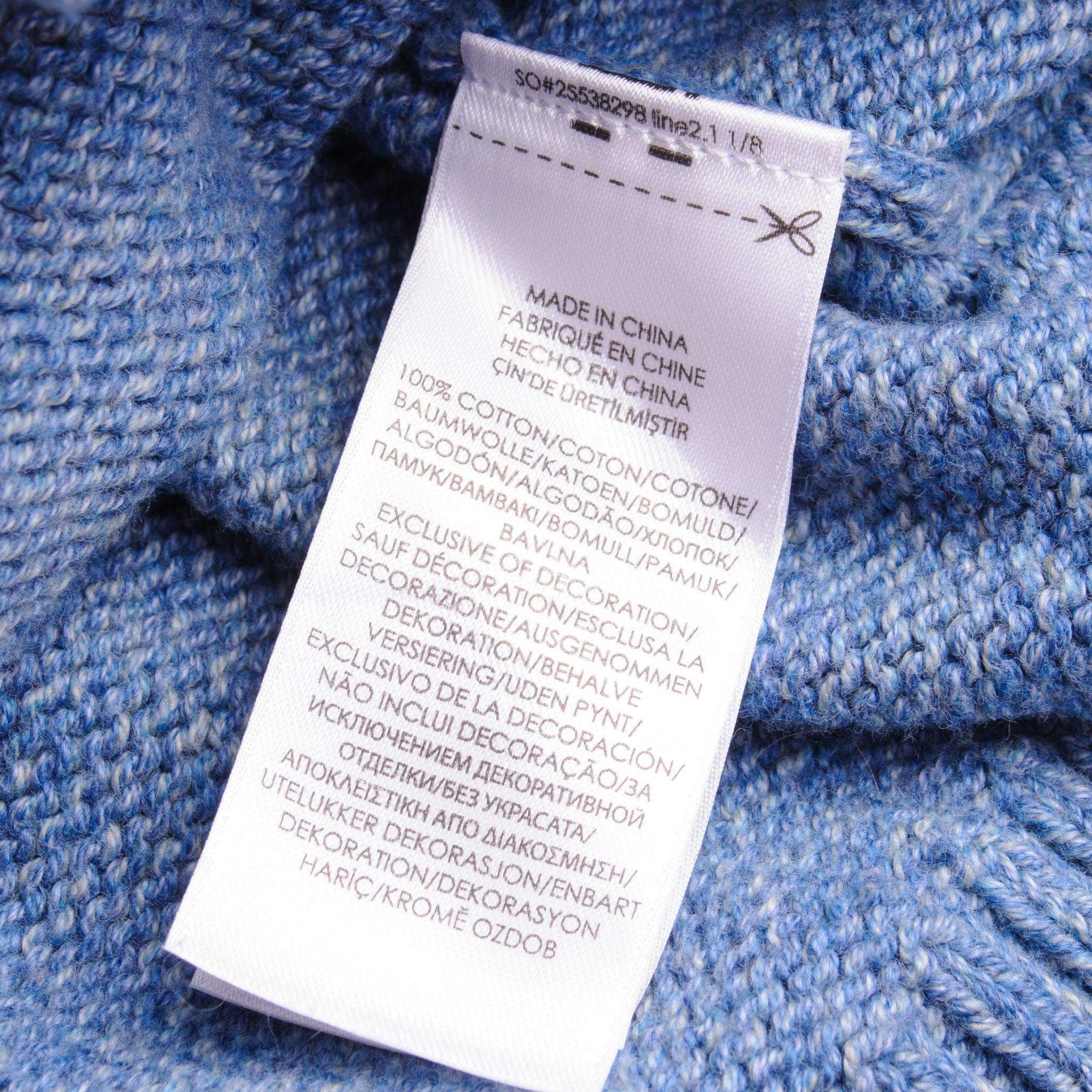 Vintage Ralph Lauren American Flag Knit Sweatshirt Size Small Or Size XL Youth