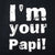 Vintage Wwe Eddie Guerrero I'm Your Papi Tee Shirt 2002 Size Large