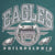 Vintage NFL Philadelphia Eagles 1996 Tee Shirt Size XL Made In USA With Single Stitch Sleeves
