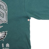 VINTAGE NFL PHILADELPHIA EAGLES 1996 TEE SHIRT SIZE XL MADE IN USA