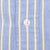 Vintage Ralph Lauren Blue And Yellow Stripped Shirt 1990S Size Medium