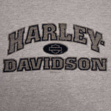 Vintage Harley Davidson New York 2000 Grey Sweatshirt Size XL