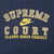 Vintage Nike Supreme Court Navy Blue Tee Shirt 2000S Size Xl