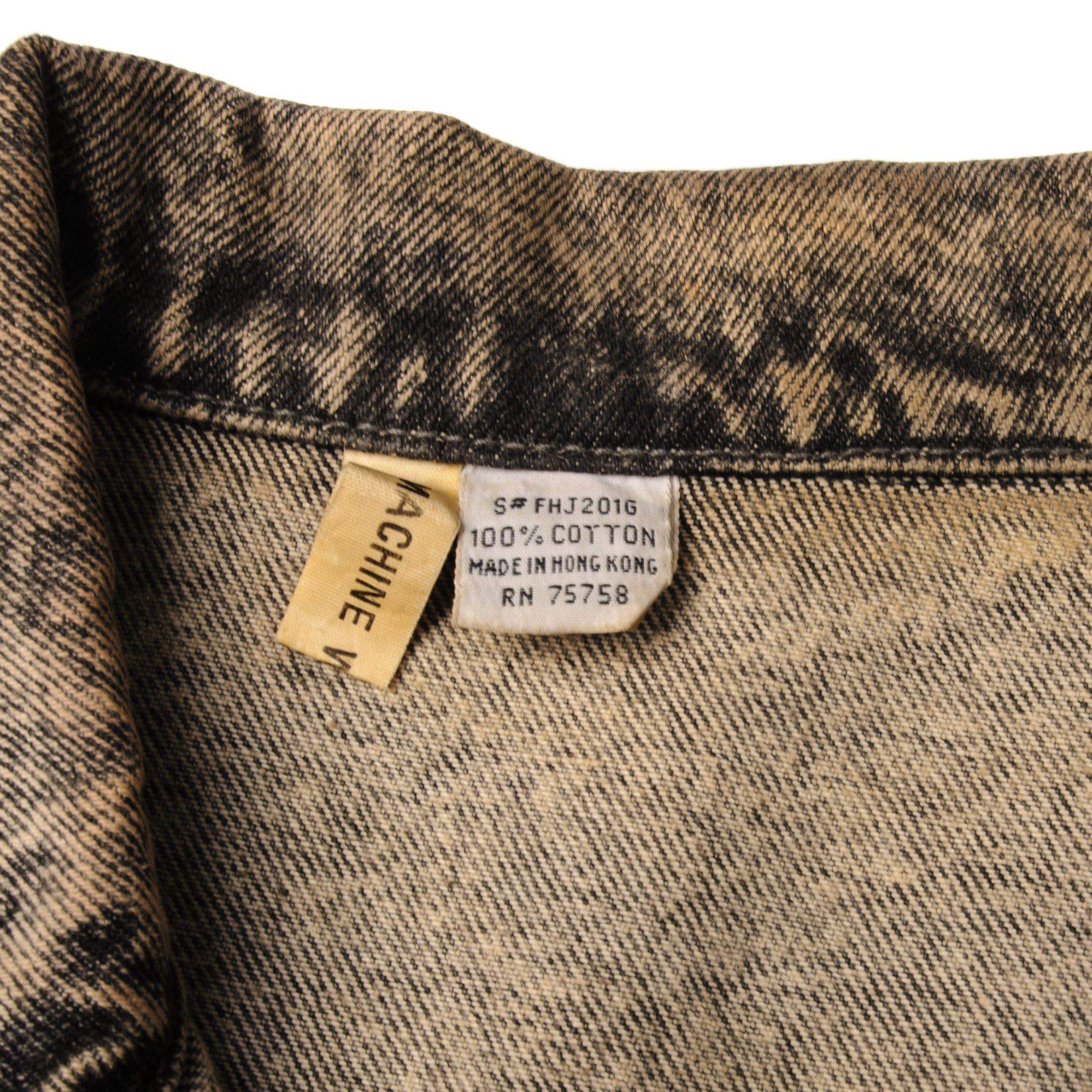 VINTAGE LA GEAR DENIM JACKET WOMAN SIZE LARGE