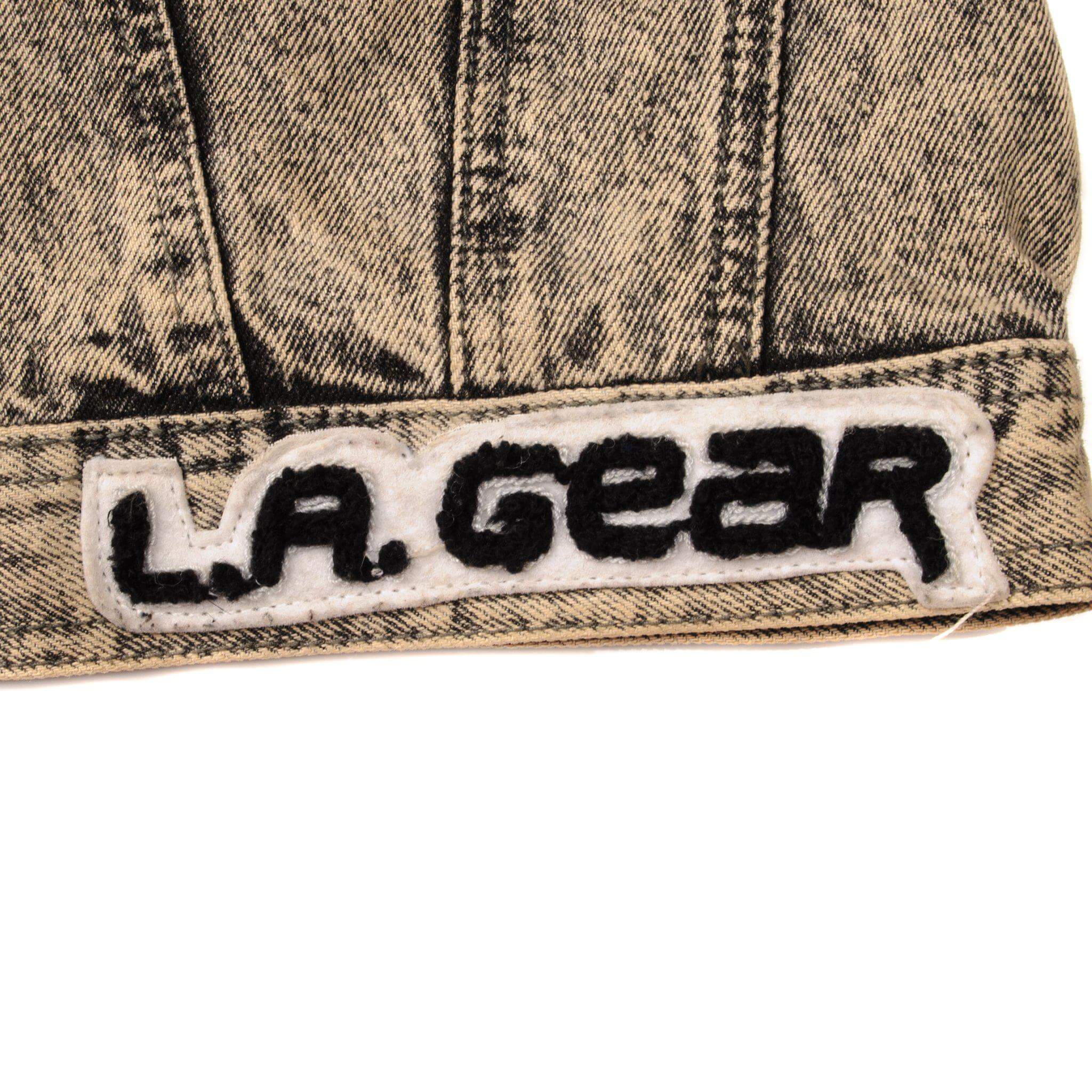 VINTAGE LA GEAR DENIM JACKET WOMAN SIZE LARGE