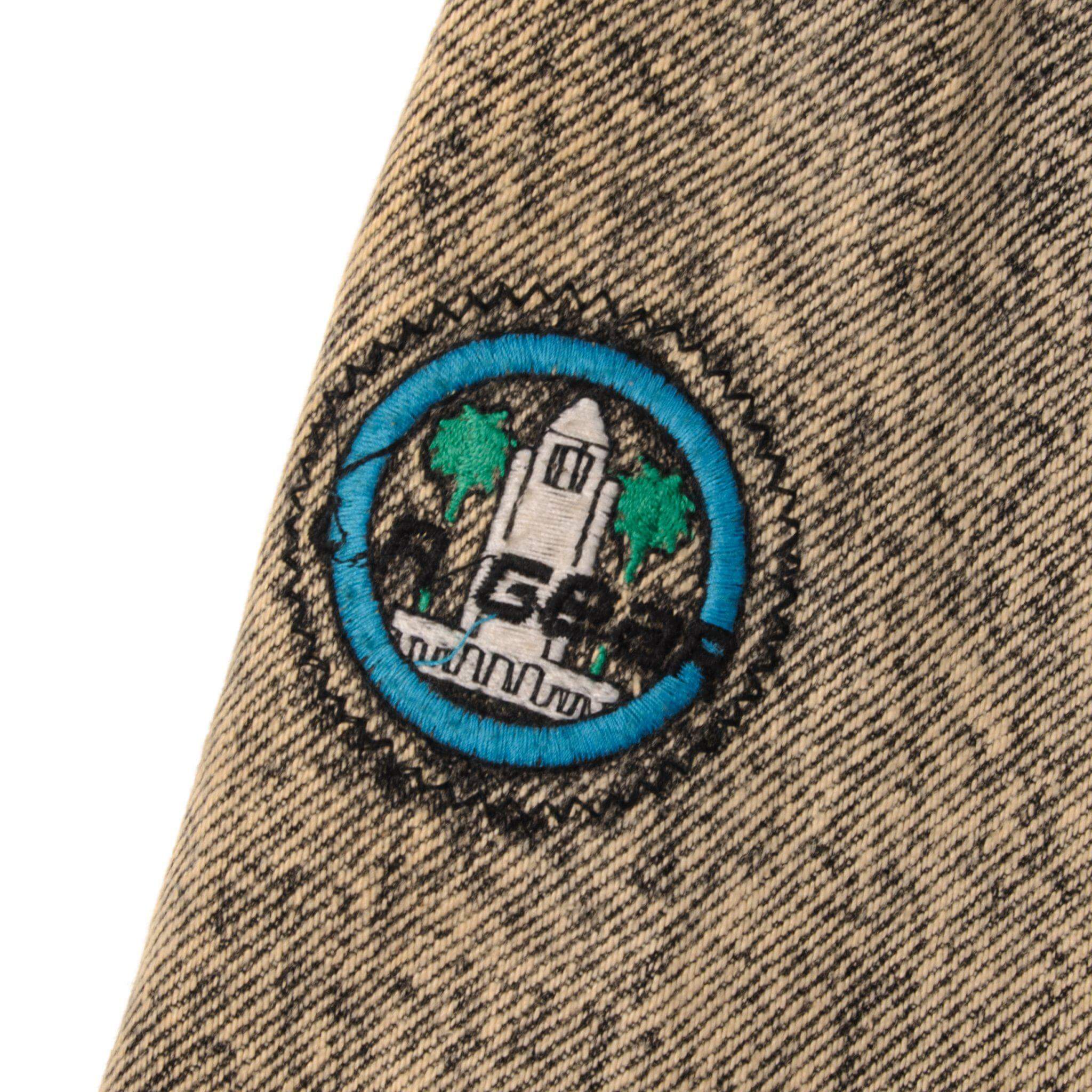 VINTAGE LA GEAR DENIM JACKET WOMAN SIZE LARGE