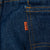 Vintage Levis 517 Orange Tab Dark Wash Indigo Jeans 1980S 37X36 Made In Usa

Size on tag 38X36 actual Size Is 37X36

Back Button #585