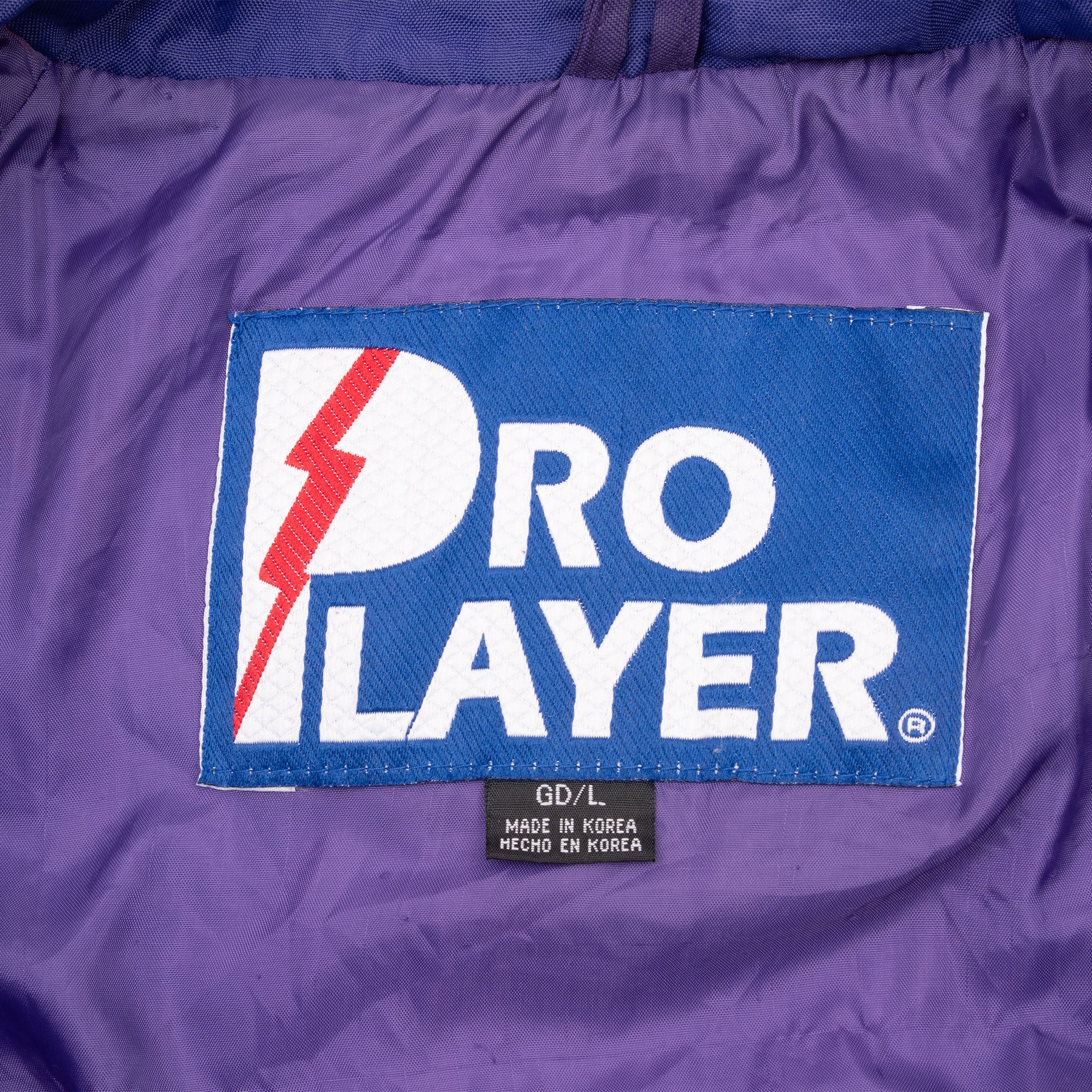 Vintage Ncaa Kansas City Wildcats Heavy Windbreaker Jacket 1990S Size Large