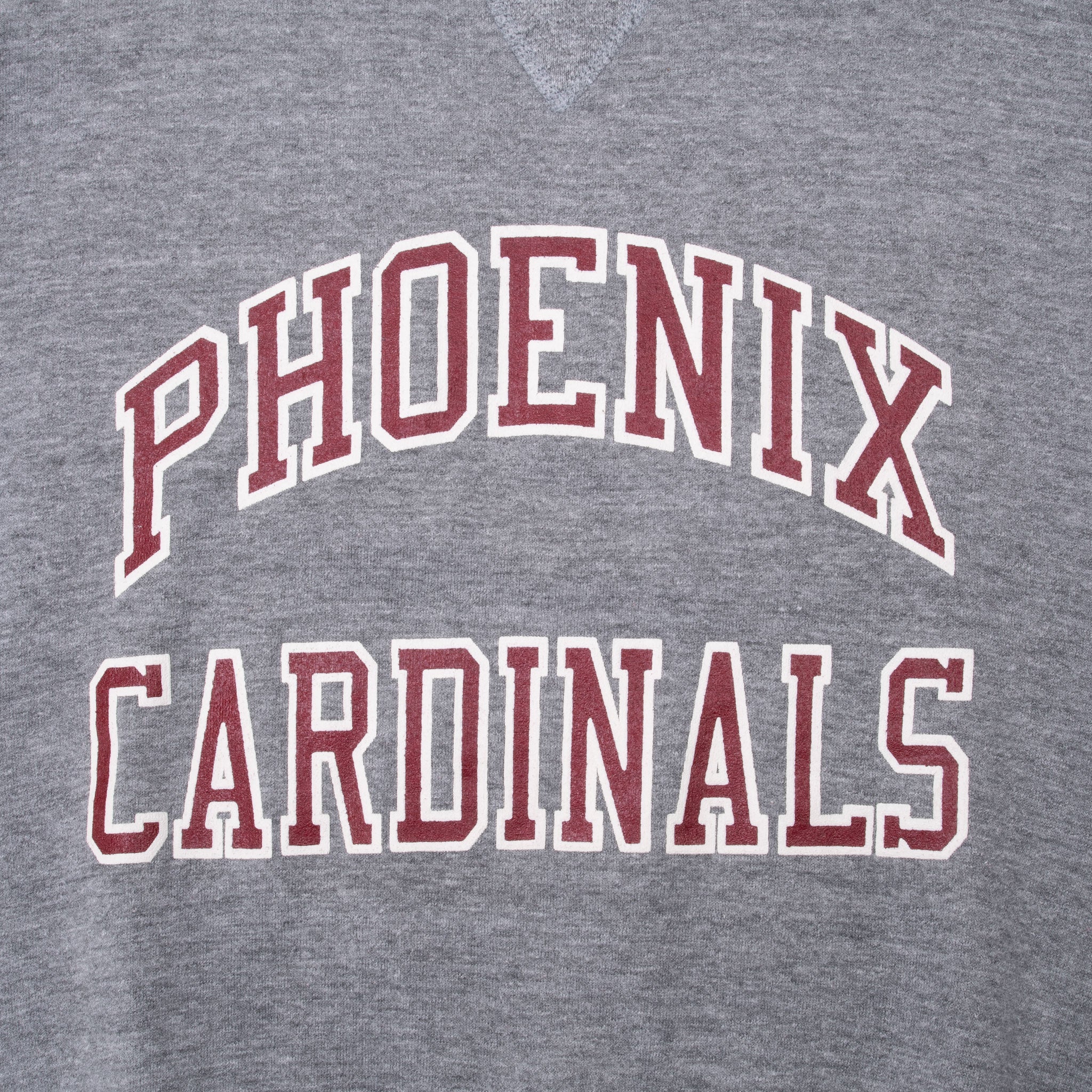 Vintage Nfl Arizona Cardinals Phoenix Russell Sweatshirt 1990S Size Medium Made In Usa