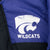 Vintage Ncaa Kansas City Wildcats Heavy Windbreaker Jacket 1990S Size Large