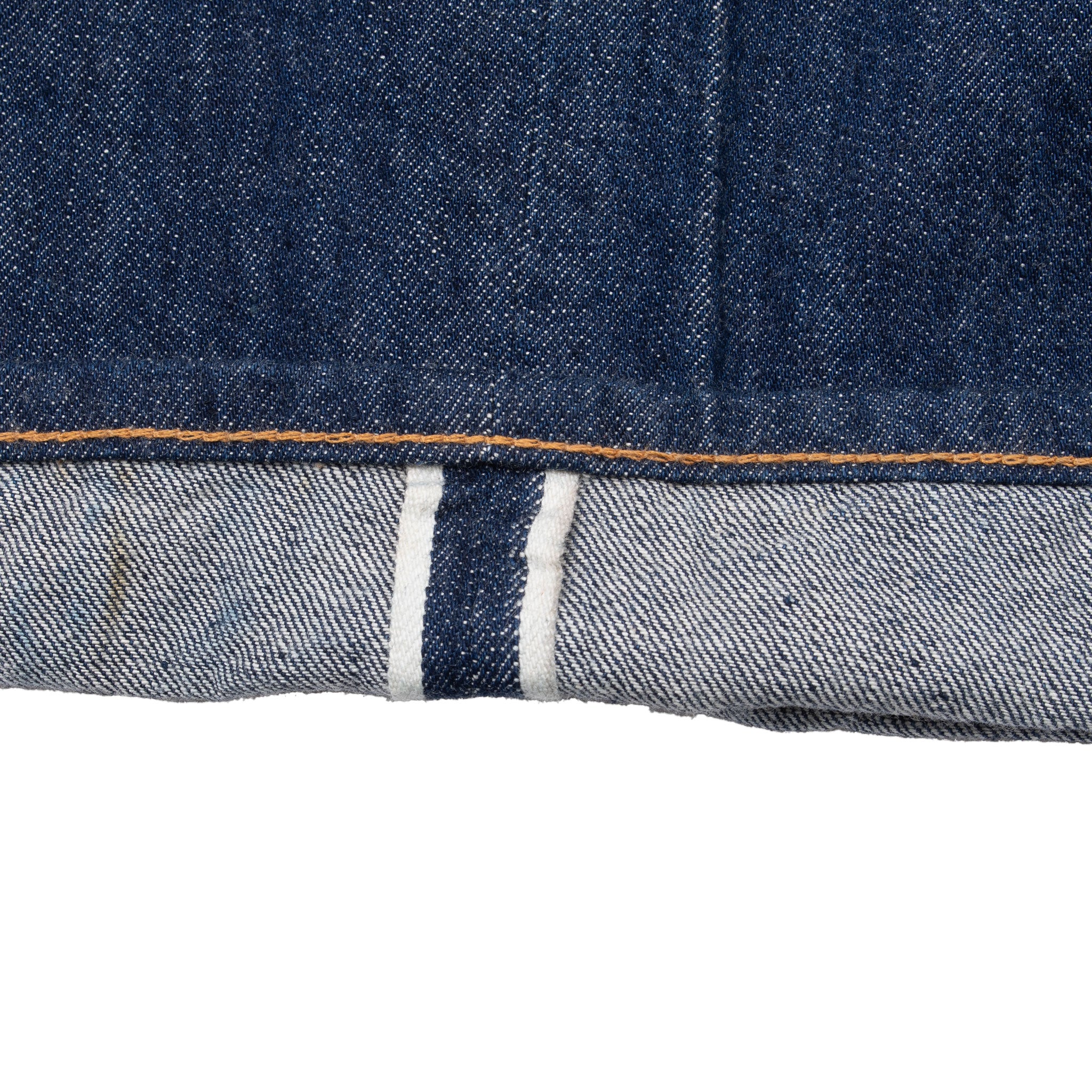 Vintage Dr Collectors Red Line Buckle Back Blue Jeans Size Small 33X27 Made In Usa