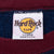 Vintage Hard Rock Cafe All Is One Embroidered Sweatshirt 1990S Size XL Made In Usa