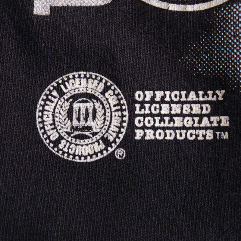 Vintage FBS University Of Colorado Golden Buffaloes Tee Shirt 1990s Size XL Made In USA With Single Stitch Sleeves.