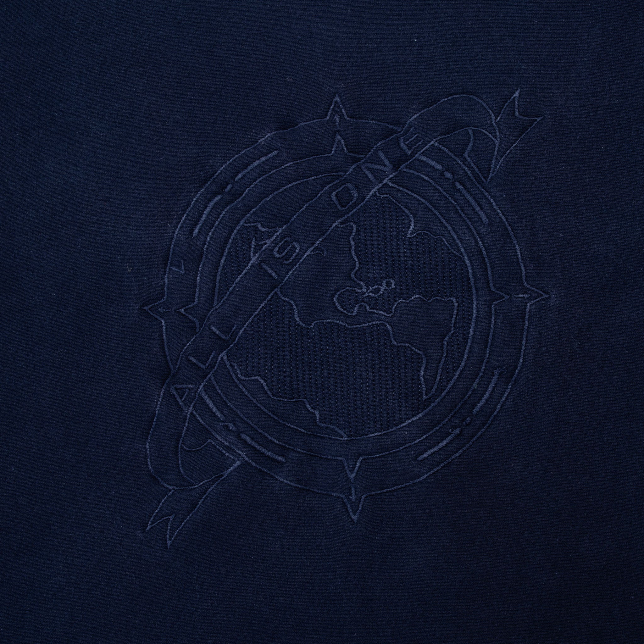 Vintage Hard Rock Cafe All Is One Embroidered Sweatshirt 1990S Size XL Made In Usa