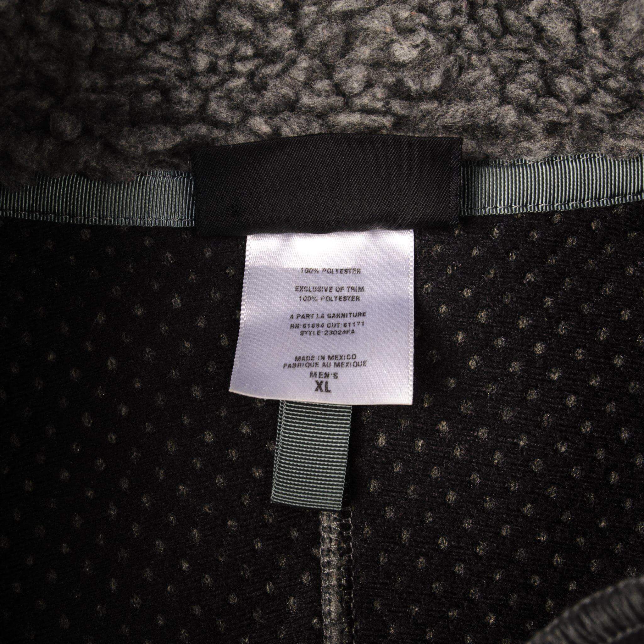 VINTAGE PATAGONIA FLEECE DEEP PILE JACKET SIZE XL