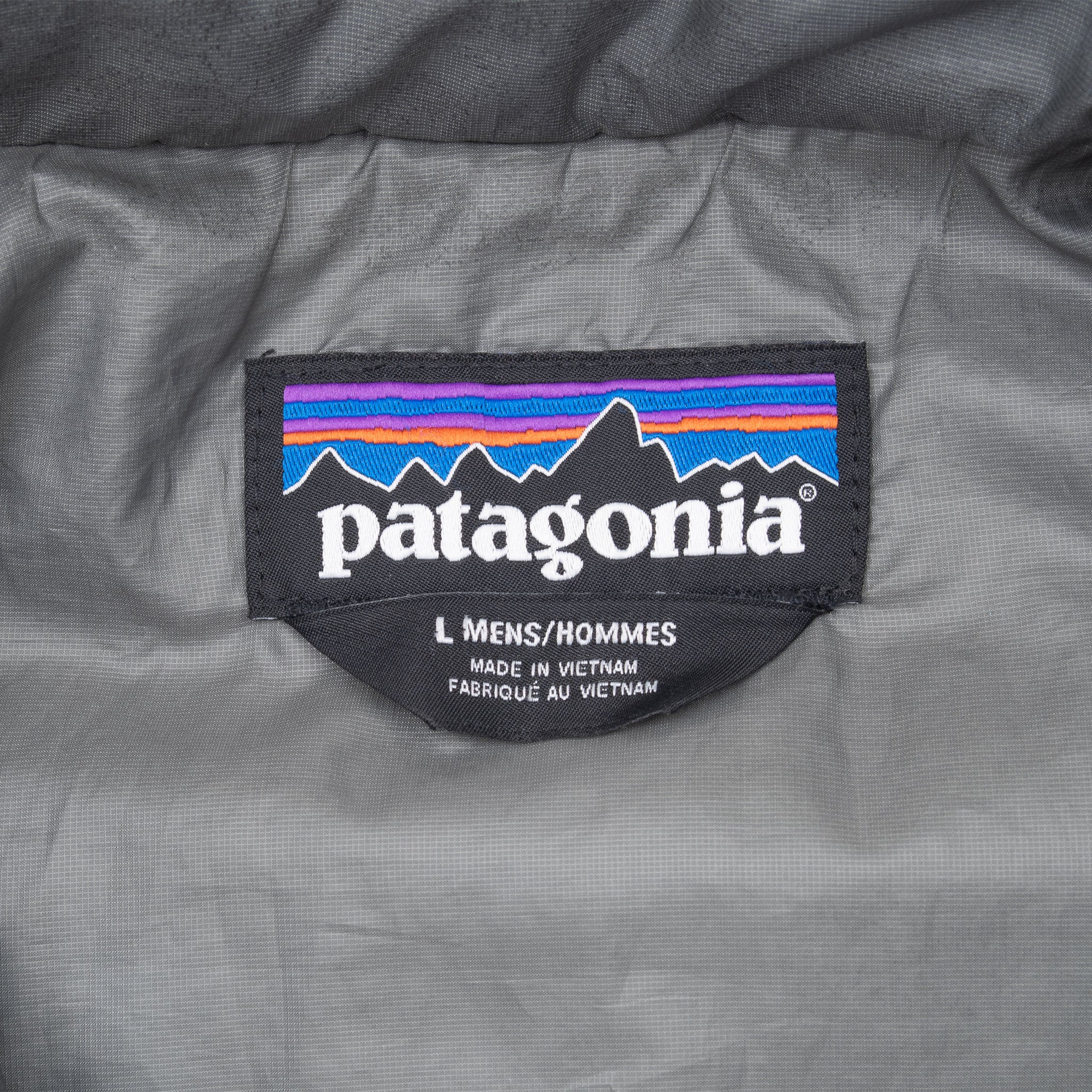 Vintage Patagonia Grey Nano Puff Puffer Jacket 2000S Size Large

STY84212