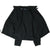 Open black Polo Ralph Lauren Harrington jacket showing the unlined interior and inner pockets