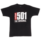 Vintage Levis 501 The Original Tee Shirt Size Medium