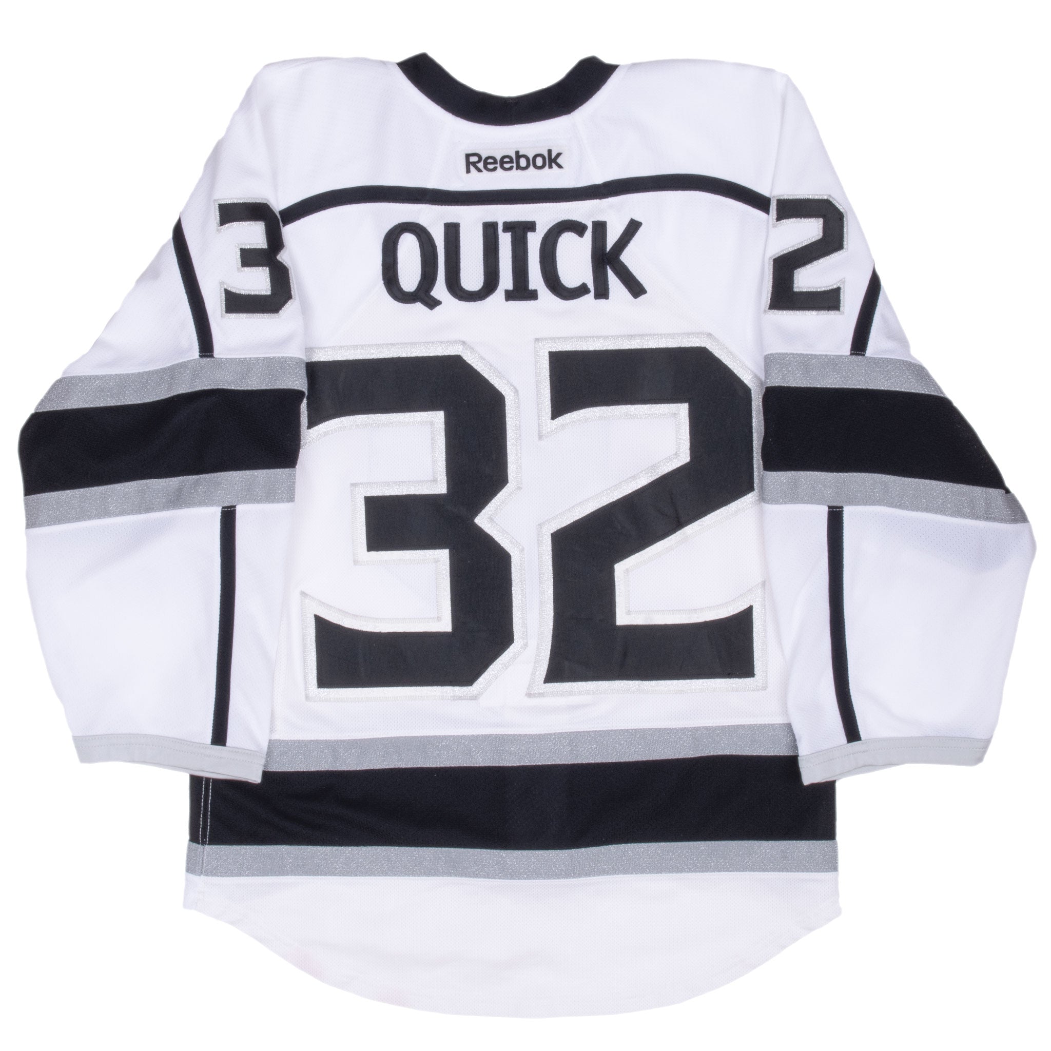 Vintage NHL Los Angeles Kings Quick #32 Reebok Jersey 1990S Size 46