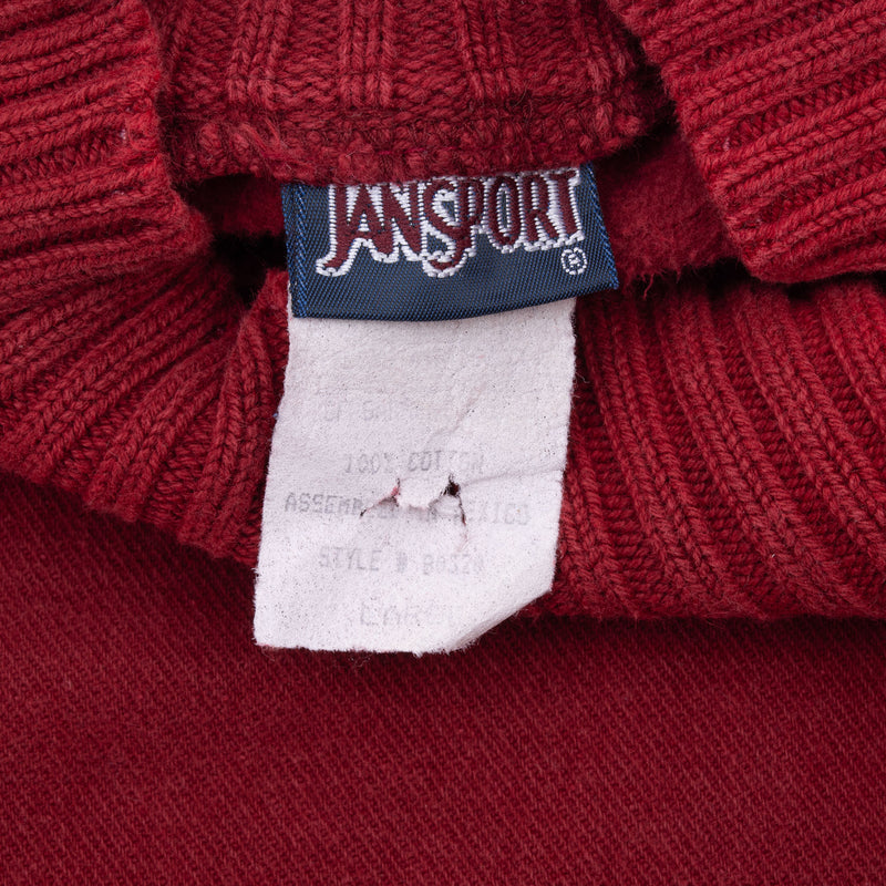 Vintage Southwest Missouri State University Turtle Neck Sweatshirt 1990S Size Large