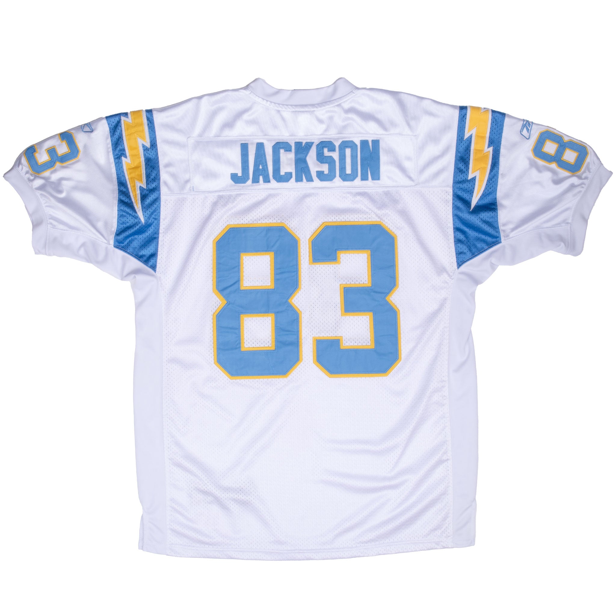 Vintage Nfl Los Angeles Chargers Jackson #83 Reebok Jersey 1990S Size 50