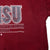 VINTAGE SOUTHWEST MISSOURI STATE UNIVERSITY TURTLE NECK SWEATSHIRT 1990S LARGE