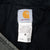 Vintage Carhartt Green Faded Active Hooded Jacket 1990S J68Mos Size Medium