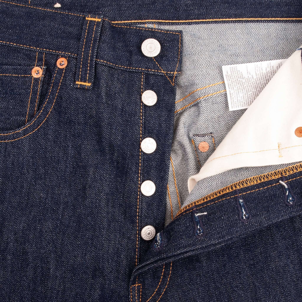 VINTAGE LEVIS BIG E 501XX LVC JEANS INDIGO RIVET SELVEDGE