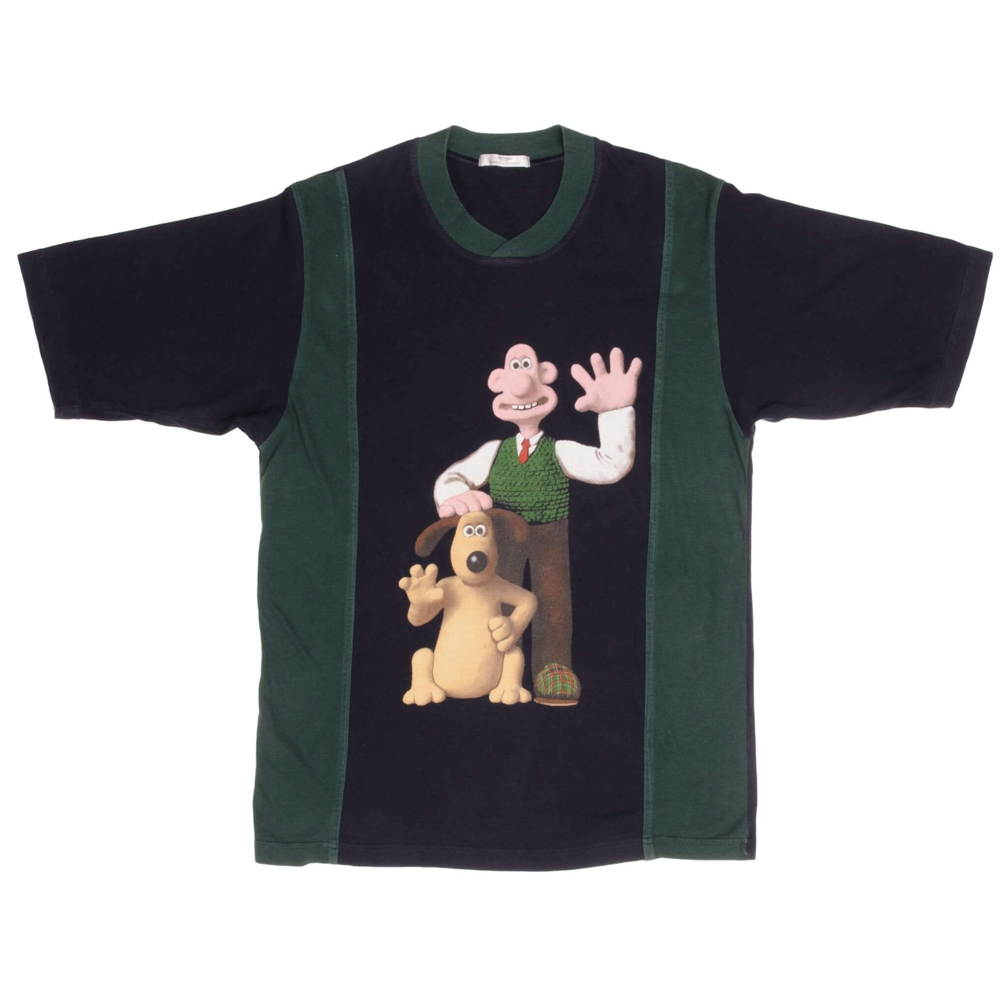 VINTAGE WALLACE AND GROMIT MARK AND SPENCER 1989 TEE SHIRT SIZE SMALL