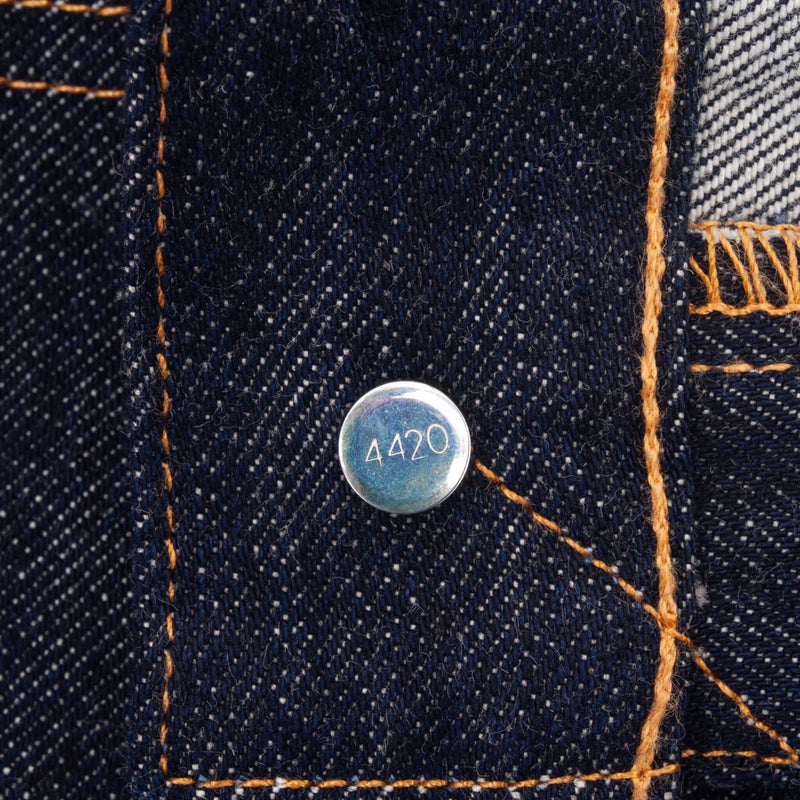 VINTAGE LEVIS BIG E 501XX LVC JEANS INDIGO RIVET SELVEDGE