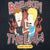 Vintage Beavis And Butt Head Breaking The Law Tee Shirt 2000S Size Xl