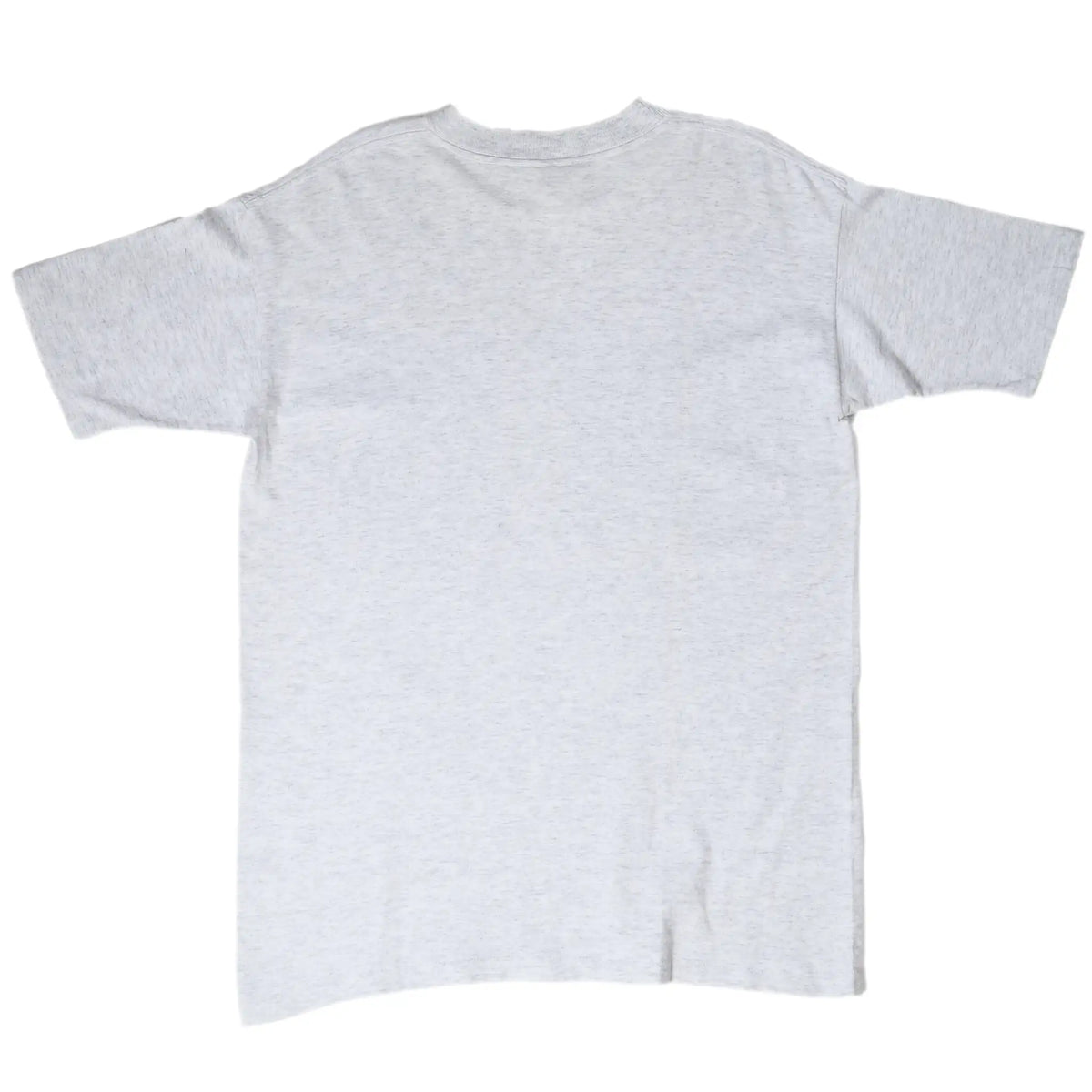Plain back of gray Dallas Stars short-sleeve T-shirt