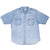 Vintage Levis Denim Short Sleeve Shirt Size XL 2000S