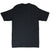 Plain back of black Cleveland Cavaliers short-sleeve T-shirt