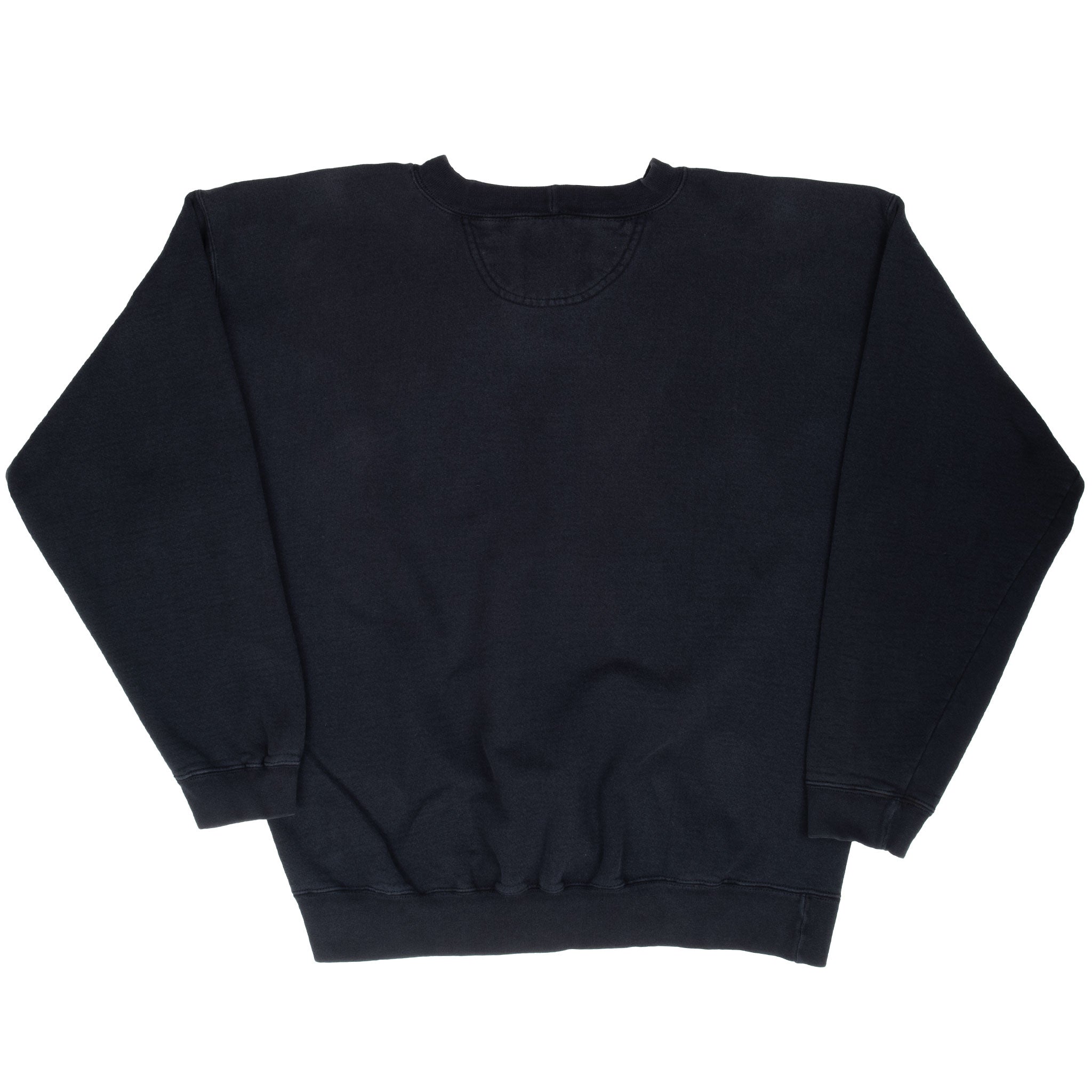 Vintage Levis Black Sweatshirt Size Large 1990S Made In Usa