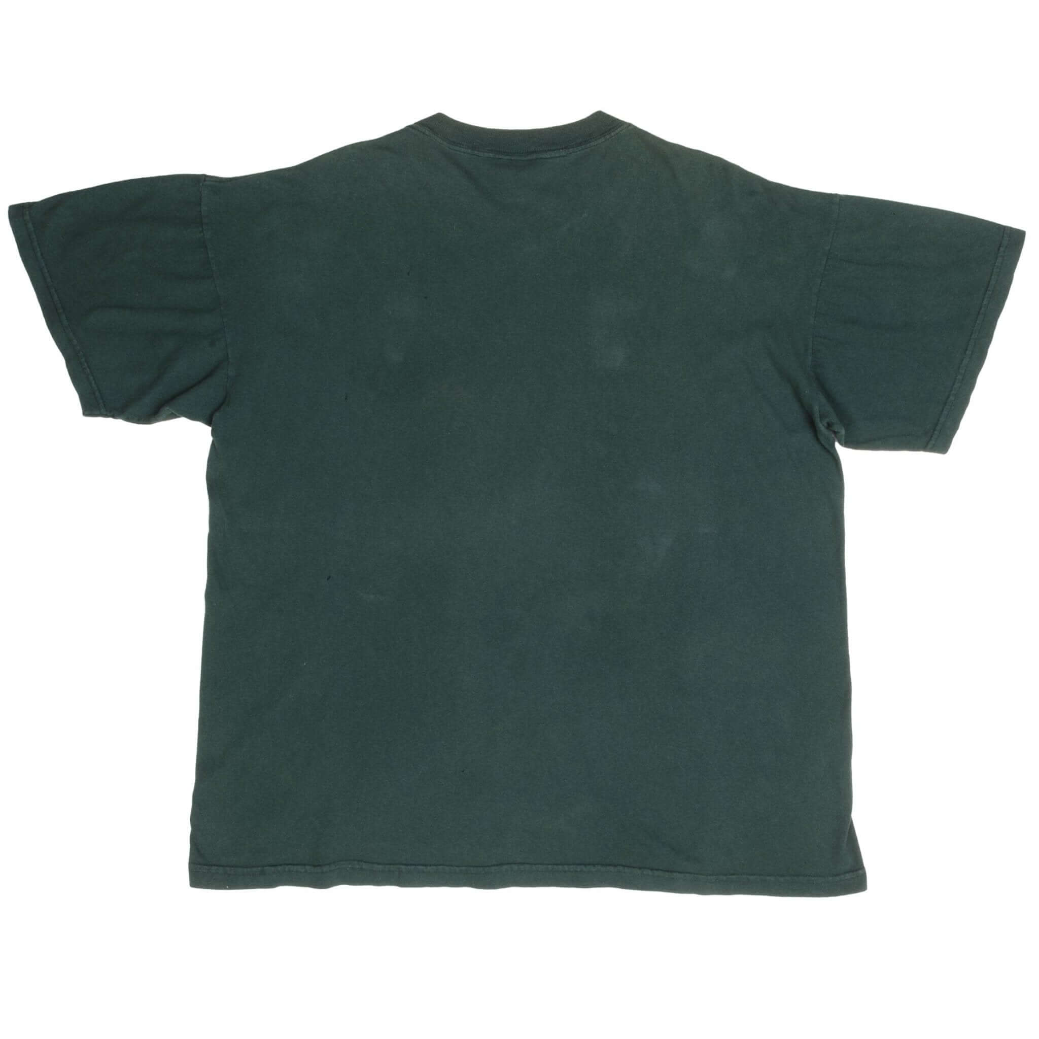 Vintage Warner Bros Looney Tunes Taz Adventure Klondike Tee Shirt 1990 Size XL 