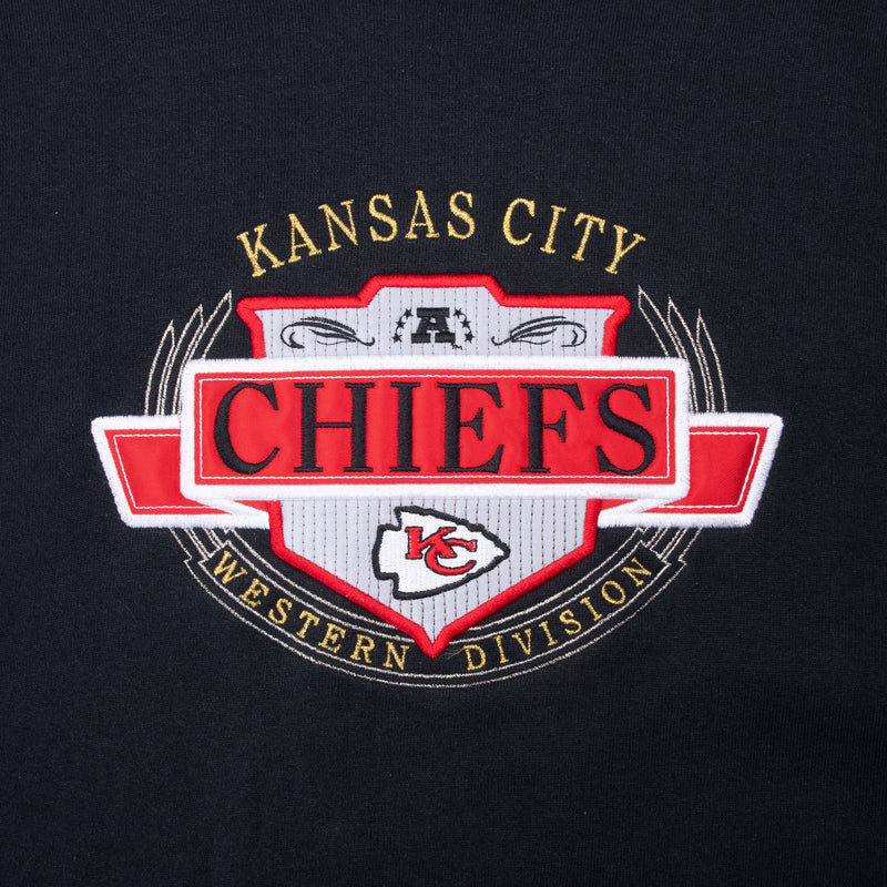 Vintage Nfl Kansas City Chiefs Embroidered 1990S Sweatshirt Size Large Made In Usa