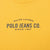 Vintage Ralph Lauren Polo Jeans Yellow Long Sleeve Tee Shirt Size Small