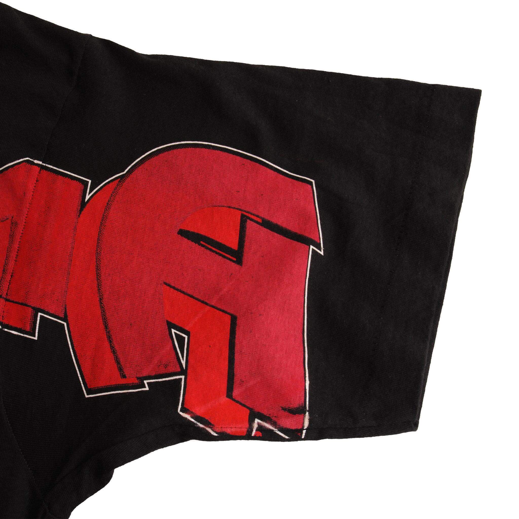 Vintage Alabama Crimson Tide College Football Tee Shirt Size XLarge With Single Stitch Sleeves