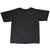 Back of plain black Wisconsin Badgers short-sleeve T-shirt