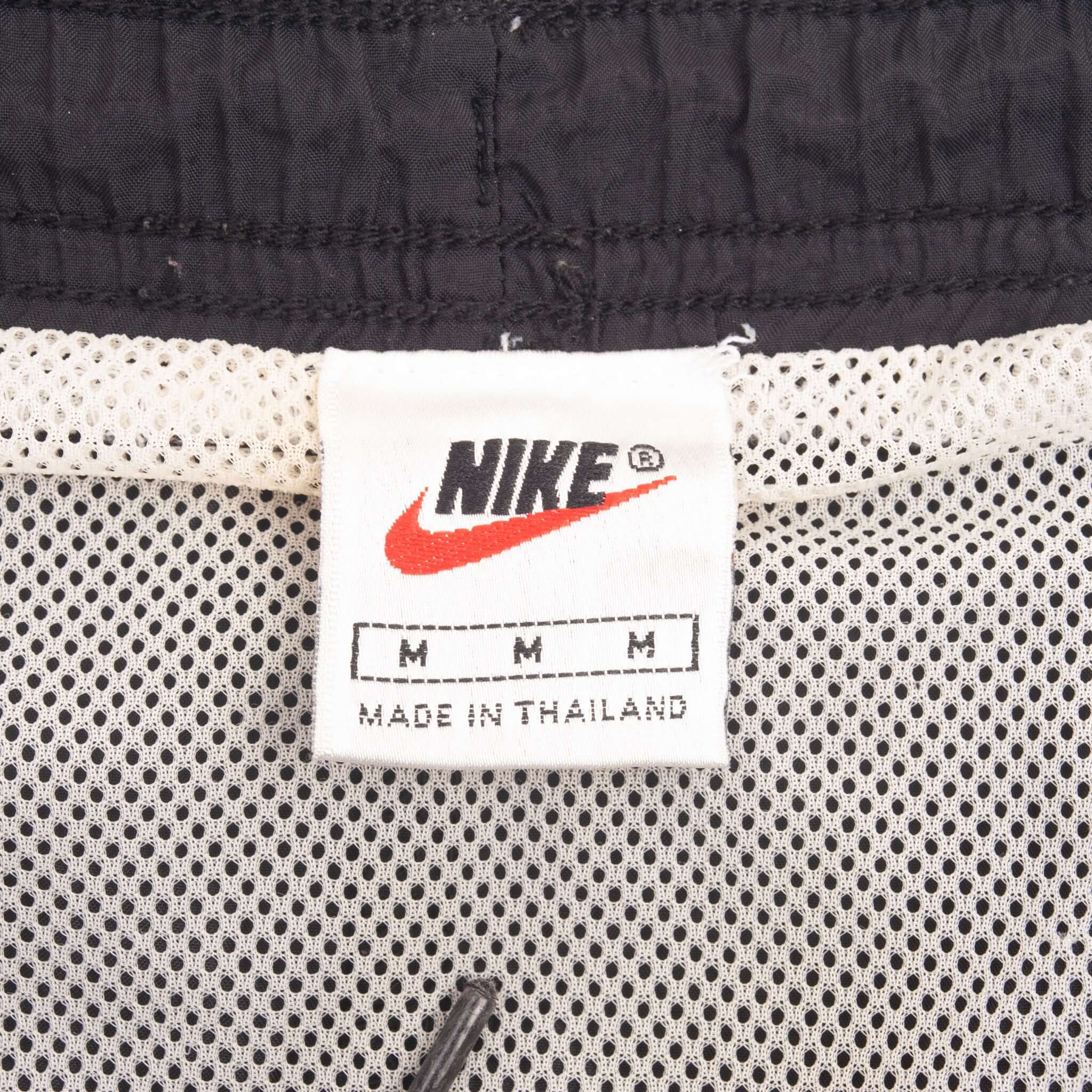 Vintage Nike Big Swoosh Swimming Shorts Trunk 1990S Size Medium