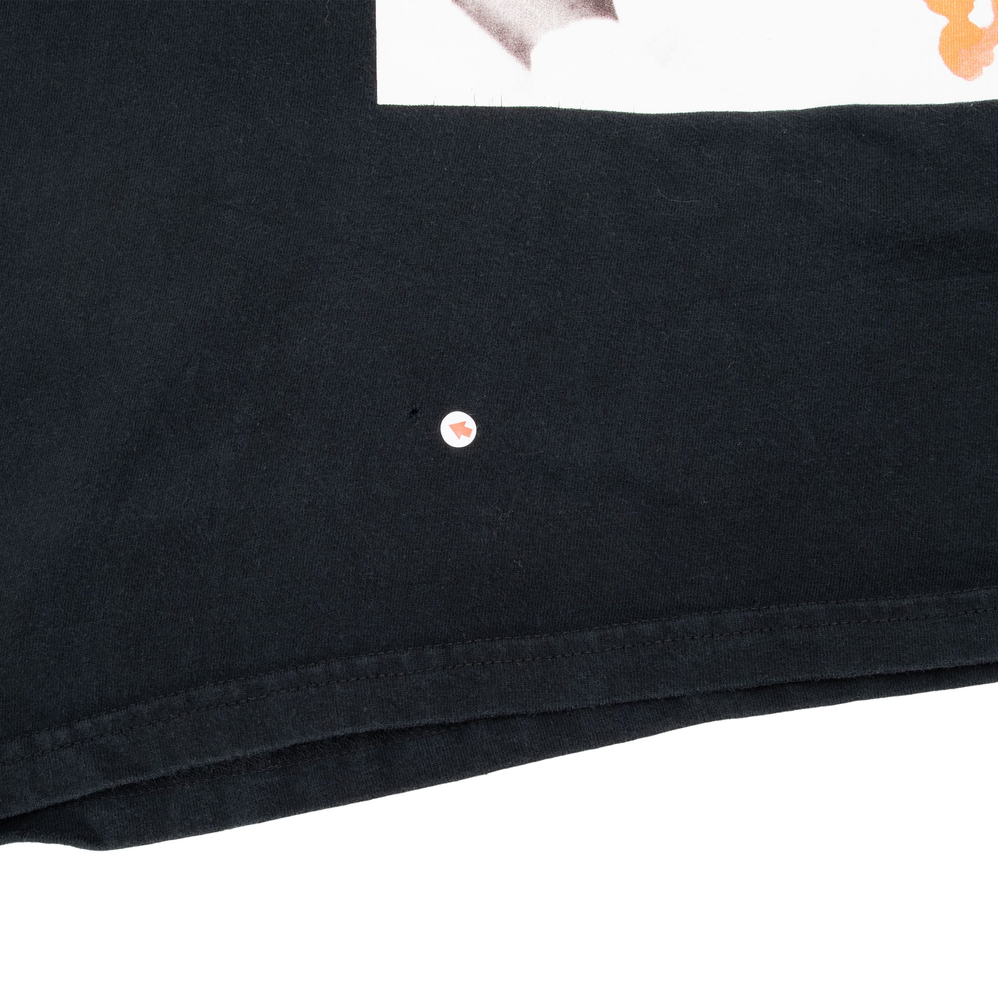SUPREME NAOMI CAMPBELL PHOTO BLACK TEE SHIRT SS20 XL