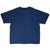 Back of navy Michigan Wolverines short-sleeve T-shirt with no graphic
